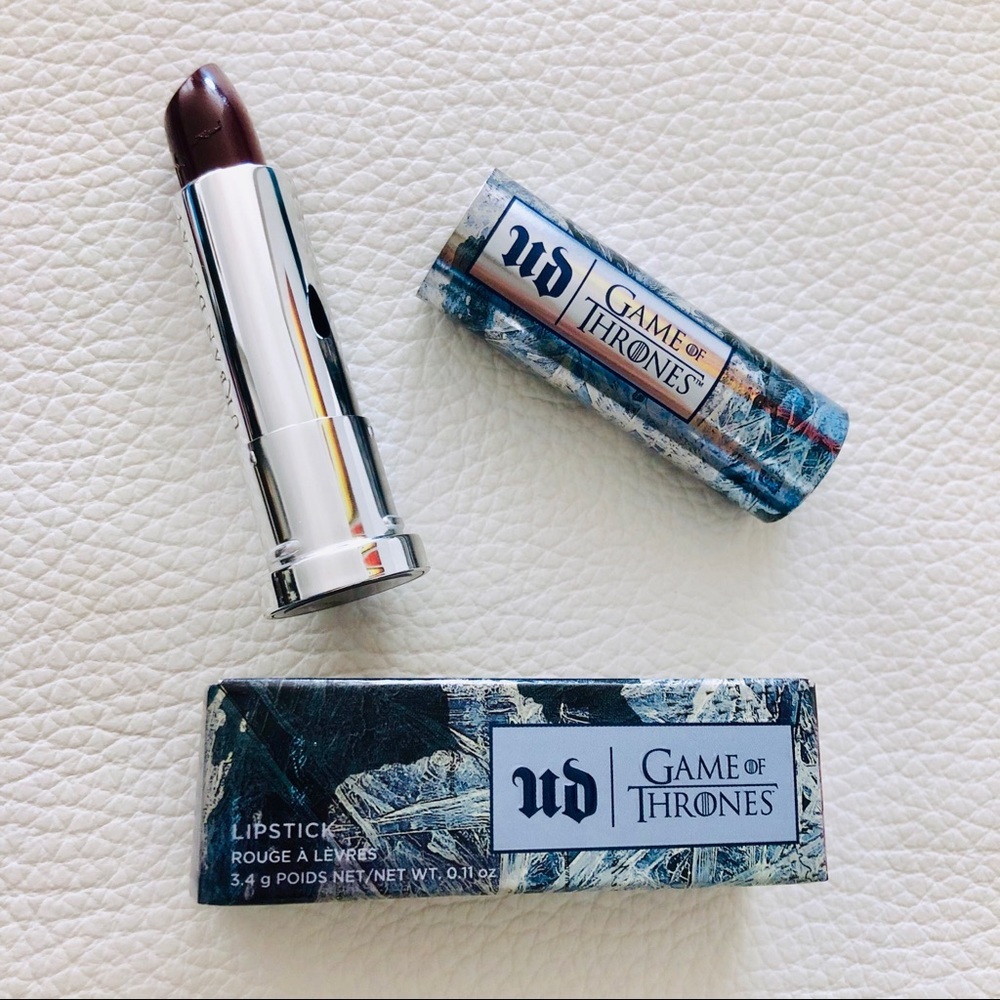 Urban Decay Game Of Thrones White Walker Lipstick